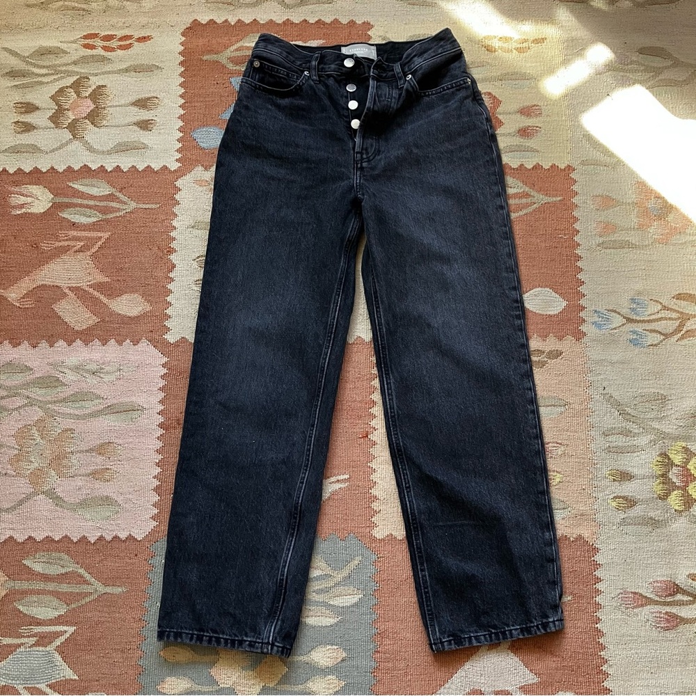 Everlane Rigid Way-High Jean